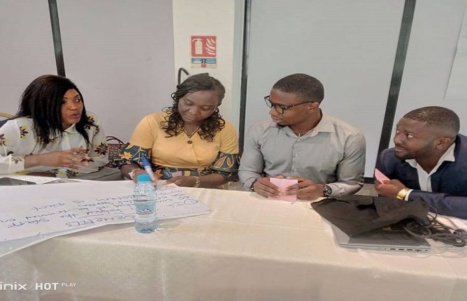 Civil Status Secretaries from some Councils in Fako Division drill on mastery of the Digitalization process