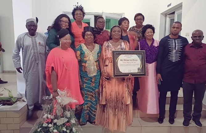 She was awarded best female mayor of the year by the Cameroon  English language CENPA