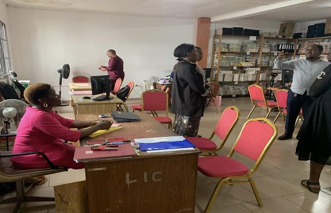 The implementation of Effective Digitilisation of Civil Status Registry