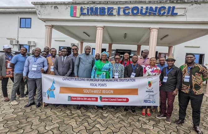 The focal points of the south west region of cameroon